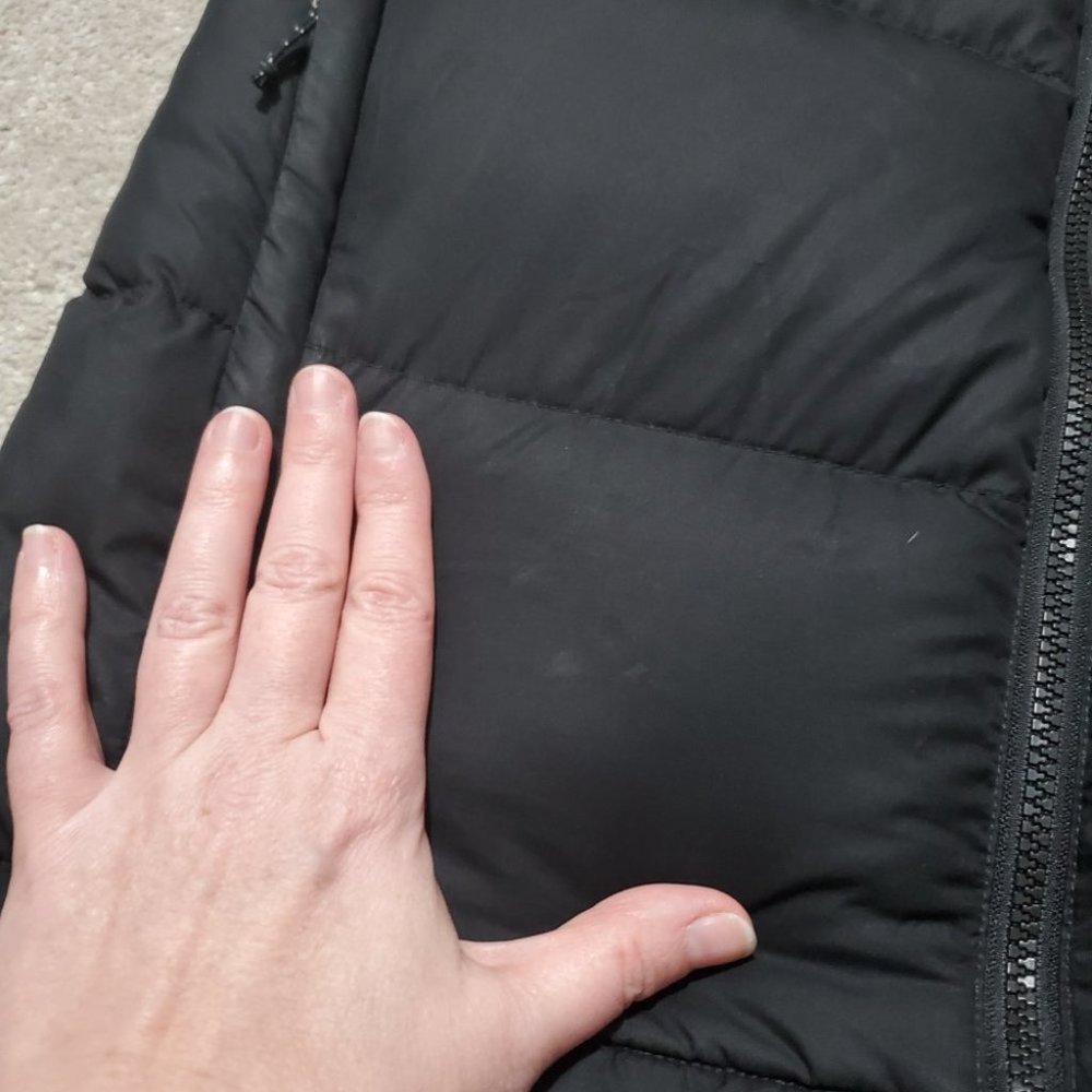 EDDIE BAUER / S / Men's EB650 Wide Channel Down Filled Puffer Coat Jacket Black - Picture 15 of 15